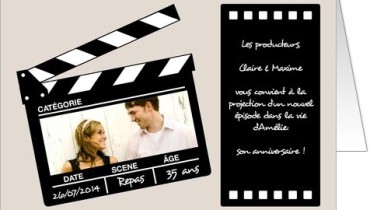 exemple de carte d invitation pour des 20 ans