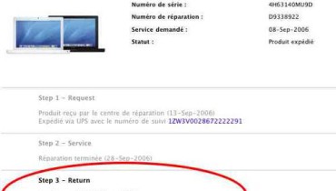 exemple de code dhl