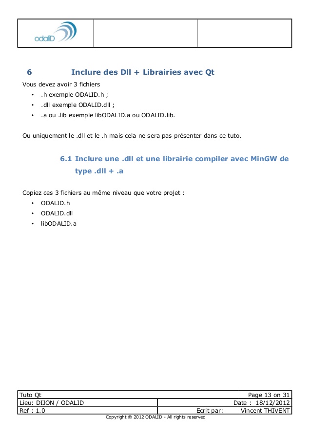 exemple de dll