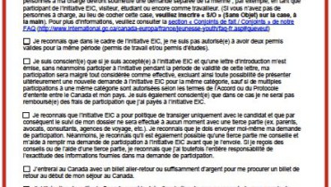 exemple de formulaire eic