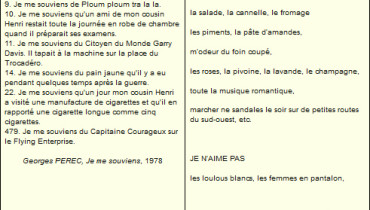 exemple de j aime j aime pas