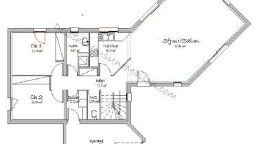 exemple de maison 4 chambres