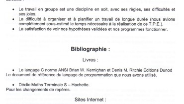 exemple de tpe section s