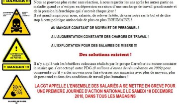 exemple de tract syndical