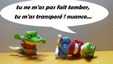 exemple de deux matrices semblables