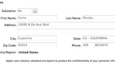 exemple de numero francais