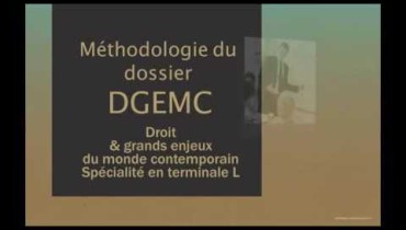 exemple de projet dgemc