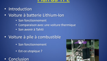 exemple de tpe diaporama