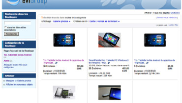 exemple de boutique ebay