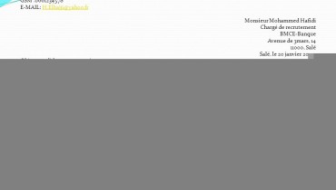 exemple de concours bmce