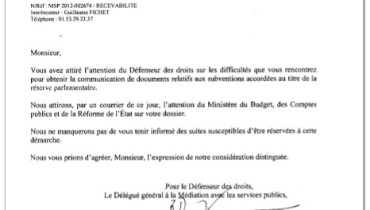 exemple de demande d emploi 2013