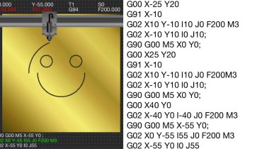 exemple de programme en g code