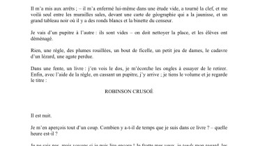 exemple de roman autobiographique