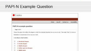 exemple de test papi-i