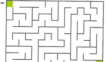 exemple de labyrinthe