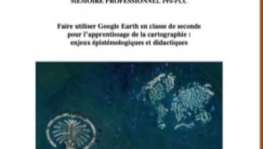 exemple de memoire professionnel iufm