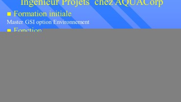 exemple de projet gsi