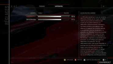 exemple de reglage forza 4