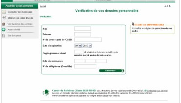 exemple de rib bnp