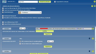 exemple de scenario zibase