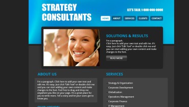 exemple de site web gratuit