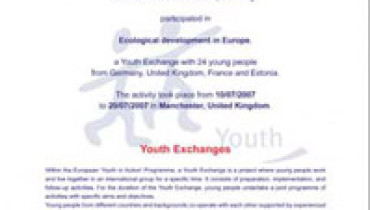 exemple de youthpass