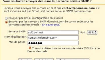 exemple de adresse email