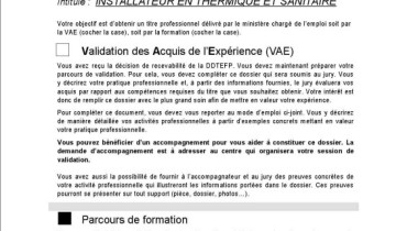 exemple de dspp afpa