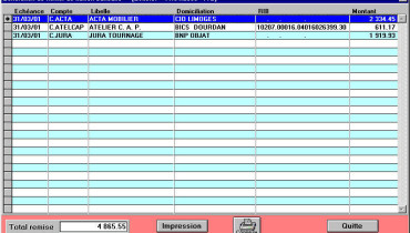 exemple de piece comptable