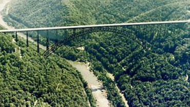 exemple de pont a arc en france