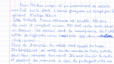 exemple de recit