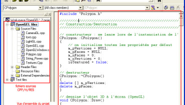 exemple de fichier .h en c