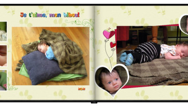 exemple de livre photo