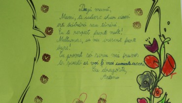 exemple de scrisori de 8 martie