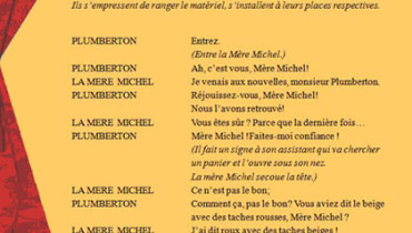 exemple de theatre comique