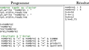 exemple de vbscript