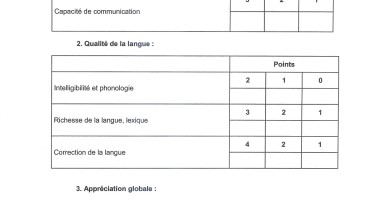 exemple de dossier dnl anglais