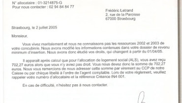 exemple de lettre b1