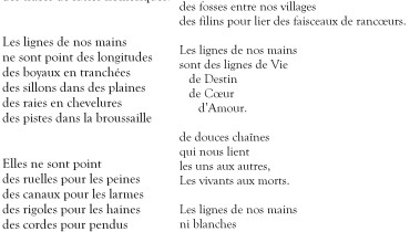 exemple de poesie engagee