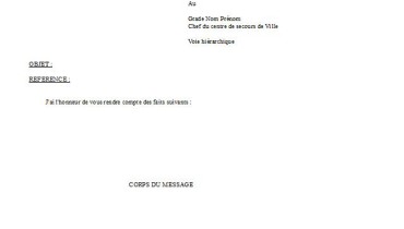 exemple de compte rendu bspp