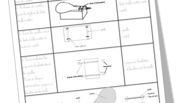 exemple de fiche technique cycle 3