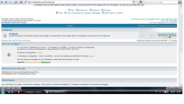 exemple de forum xooit