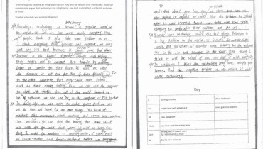 exemple de ielts