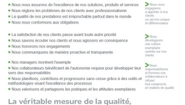 exemple de politique qse