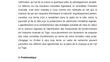 exemple de projet professionnel master 2