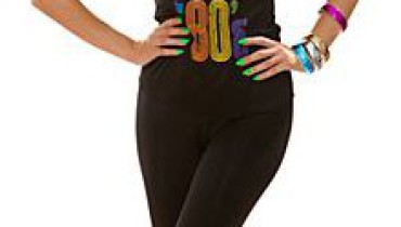 exemple de tenue des annees 80