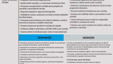 exemple de amenintari pentru o firma