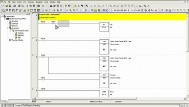 exemple de programmation cx-programmer