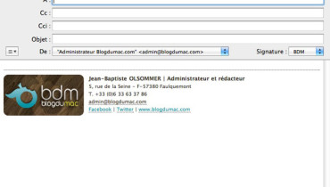 exemple de signature mail