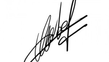 exemple de signature manuscrite